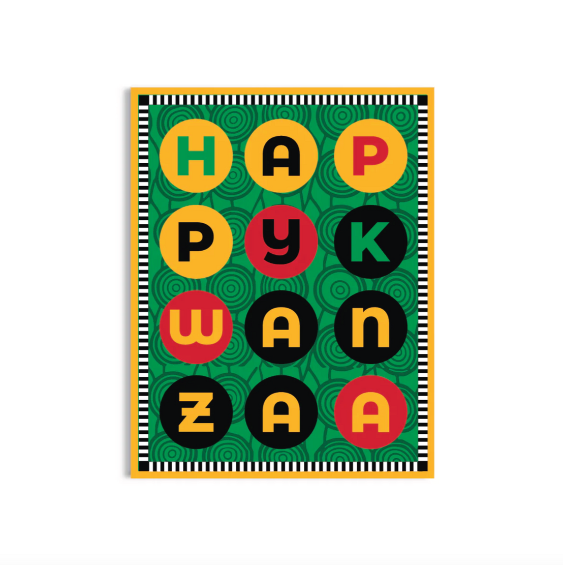 Happy Kwanzaa, All Very Goods