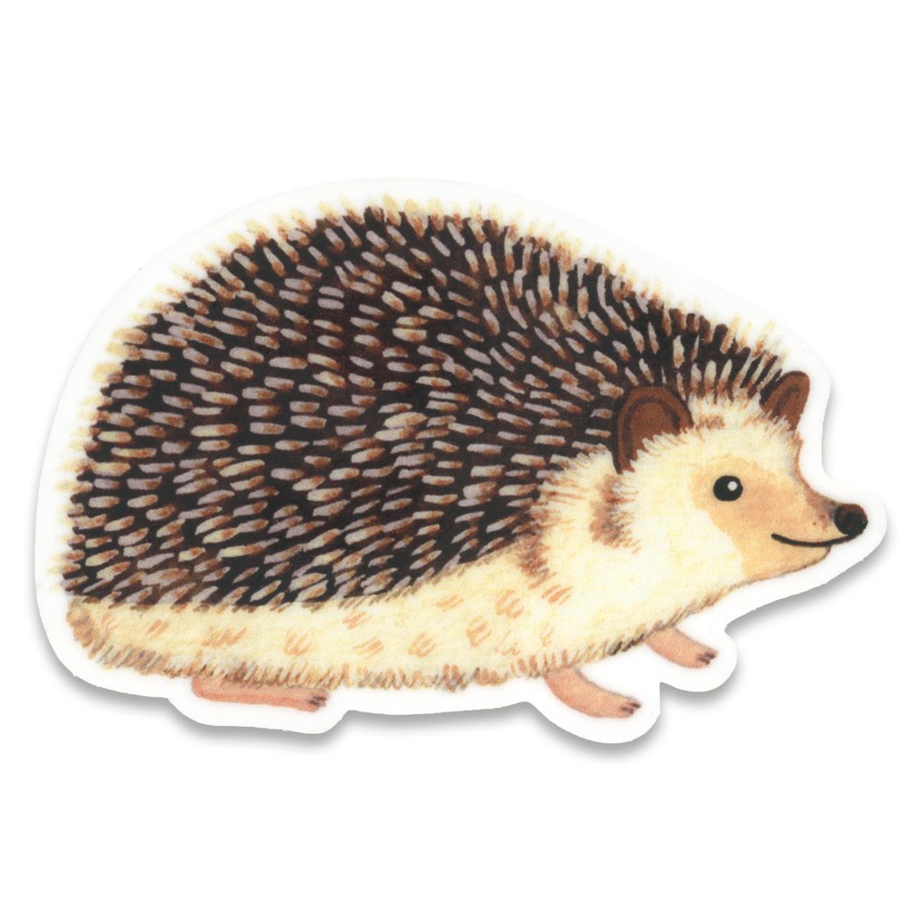 Hedgehog Sticker