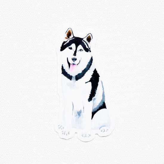 Husky Sticker
