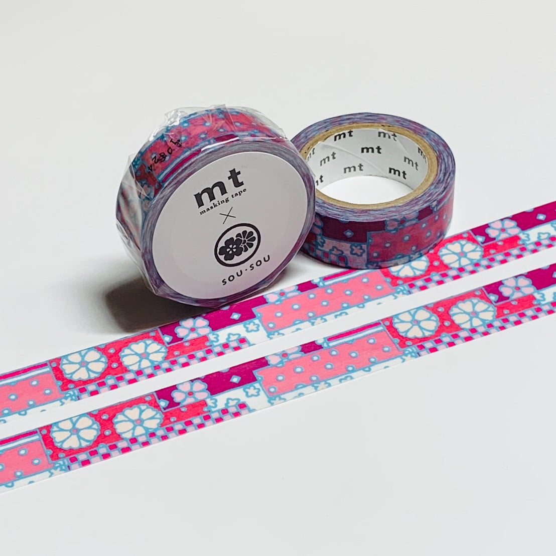 Sou-Sou Multi Cherry Blossoms Washi Tape