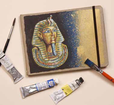 Clairefontaine Mixed Media Sketchbook