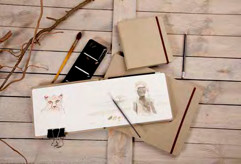Clairefontaine Mixed Media Sketchbook