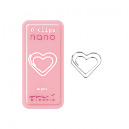 Heart Nano Clips
