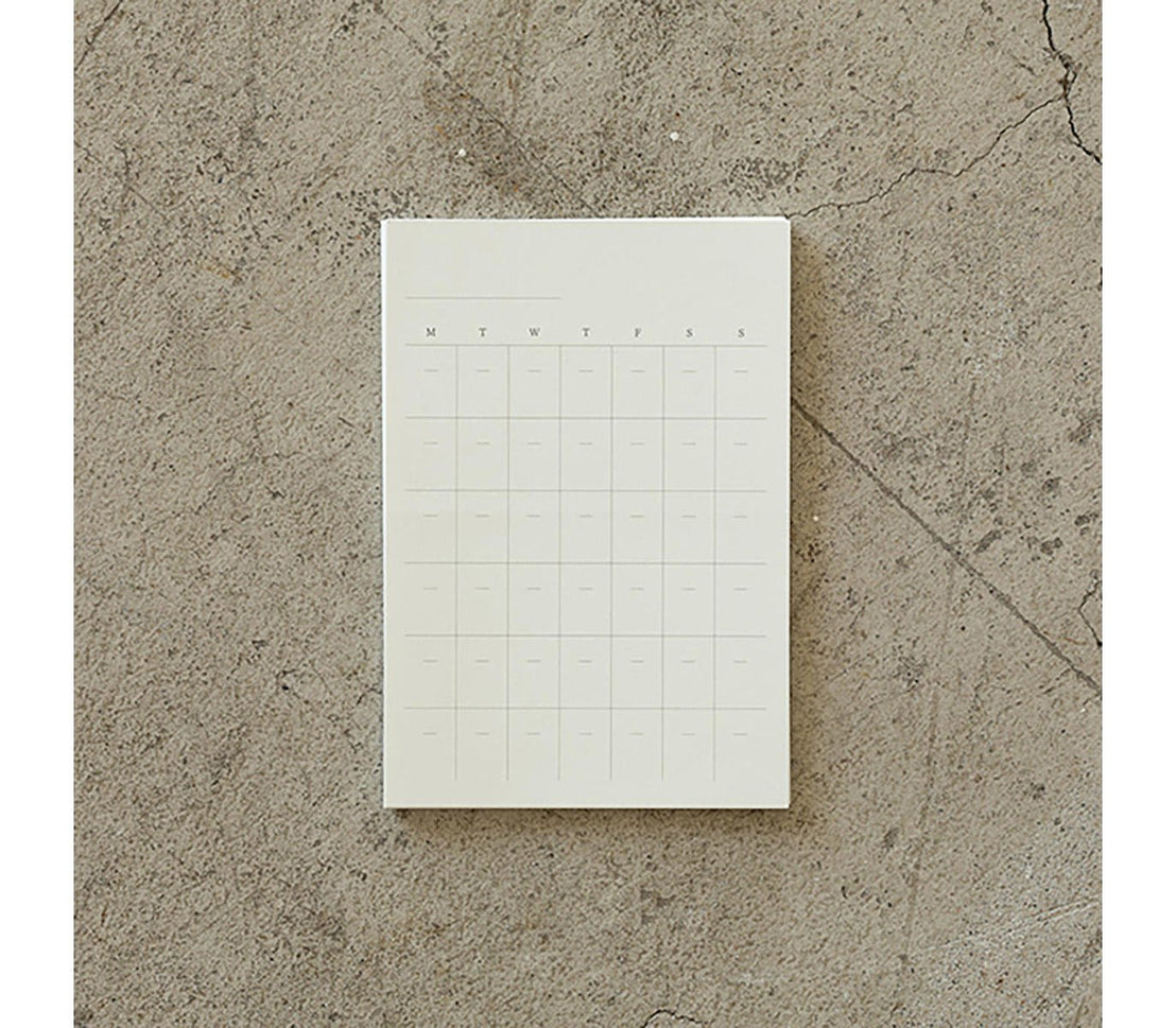 Midori MD Paper Diary Sticker Calendar