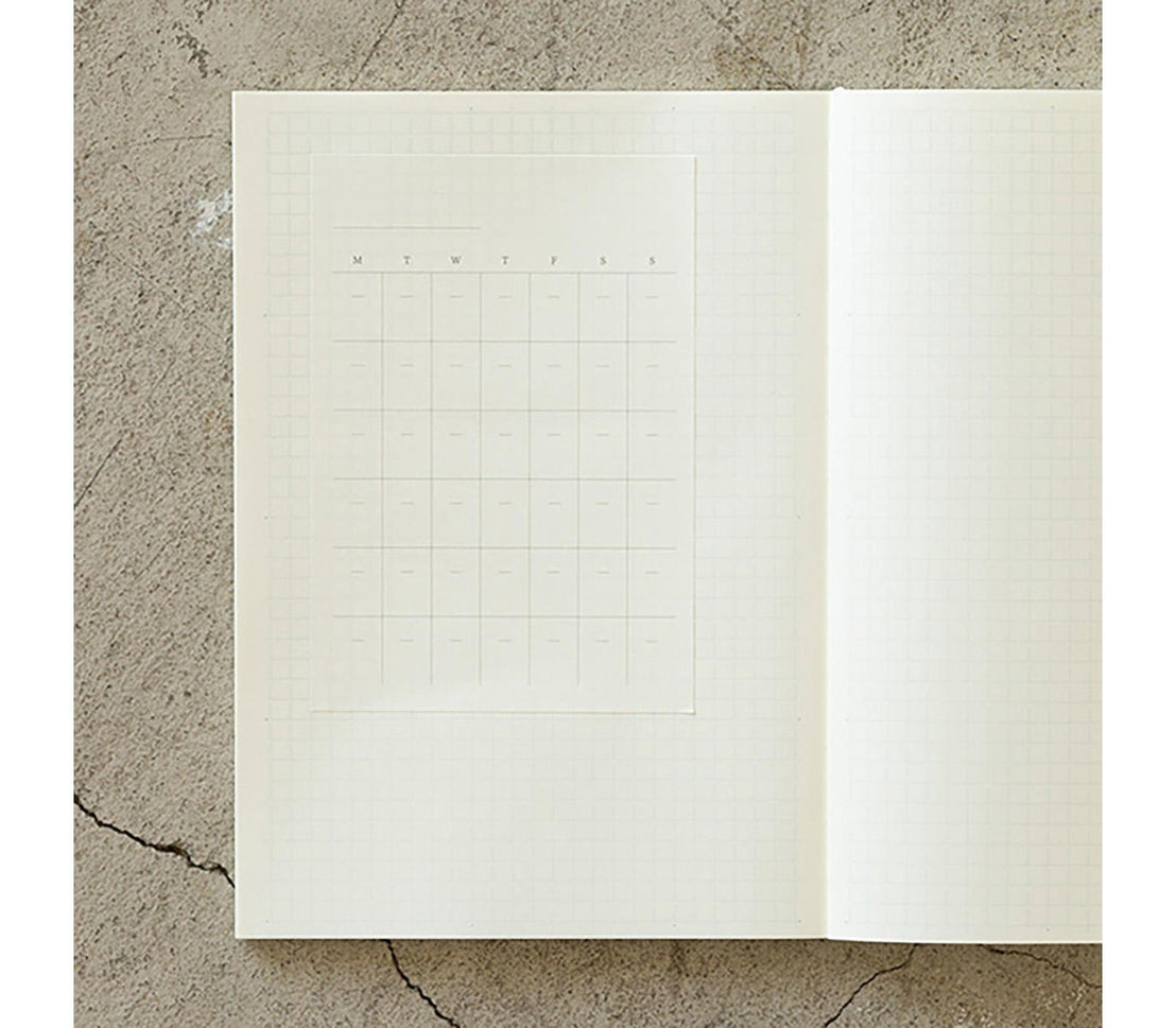 Midori MD Paper Diary Sticker Calendar