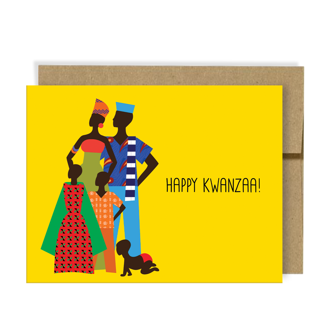 Happy Kwanzaa, Neighborly Paper