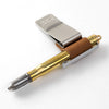016 Brown Pen Holder, Traveler's Company