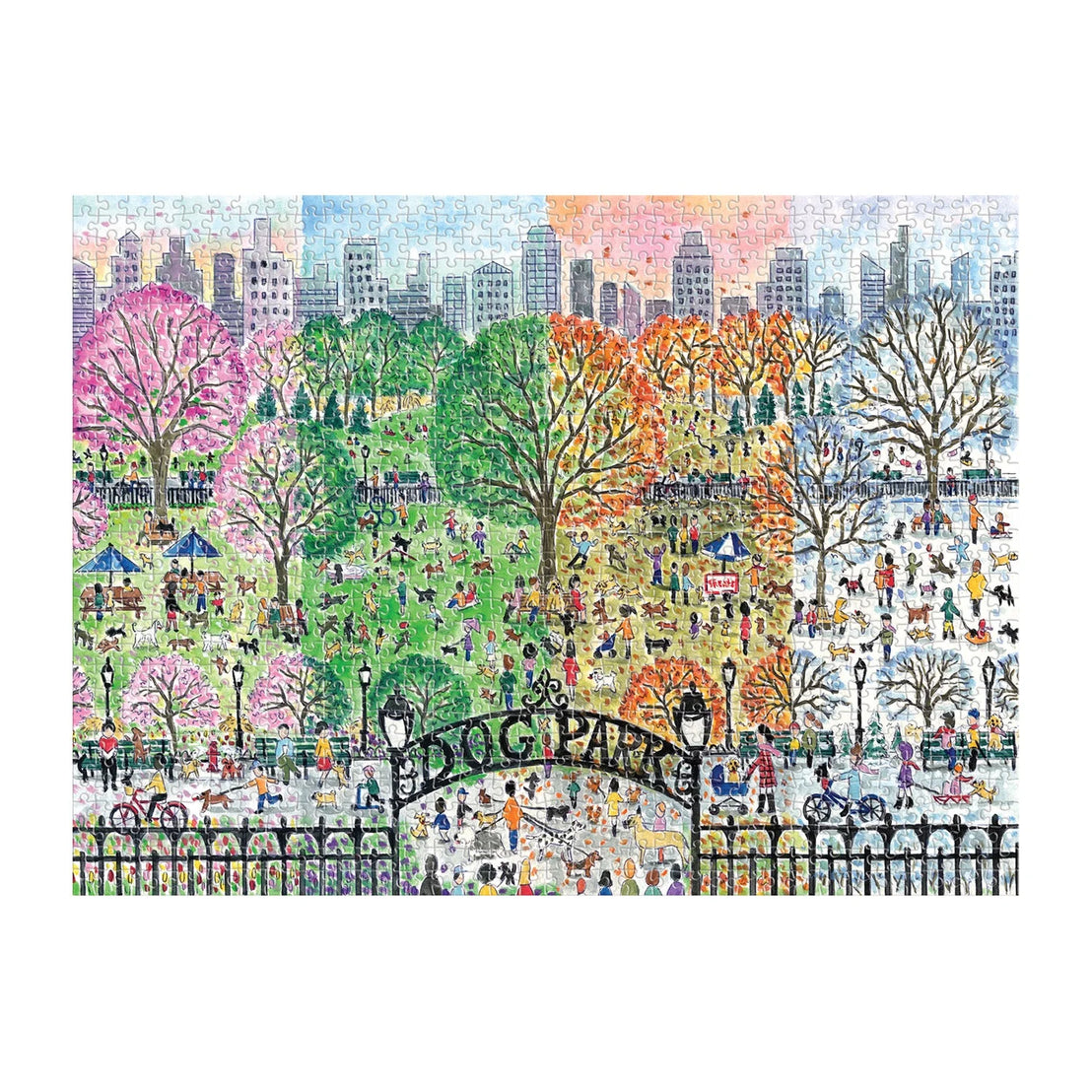 Michael Storrings Dog Park Puzzle
