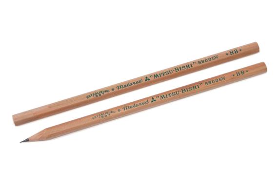 Mitsubishi Recycled Pencil Set