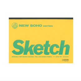 Maruman B5 New Soho Series Sketchbook