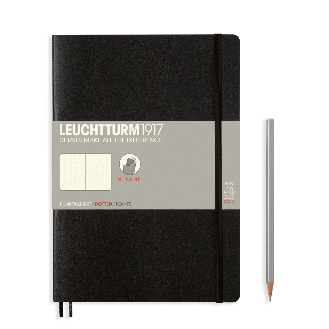 Leuchtturm1917 B5 Dot Softcover Notebook