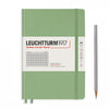 Leuchtturm1917 A5 Squared Hardcover Notebook