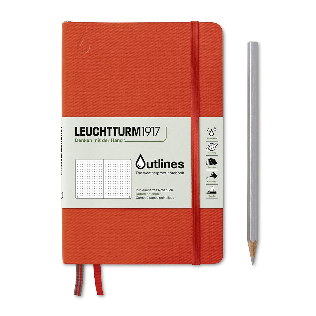 Leuchtturm1917 Outlines B6+ Dot Weatherproof Notebook