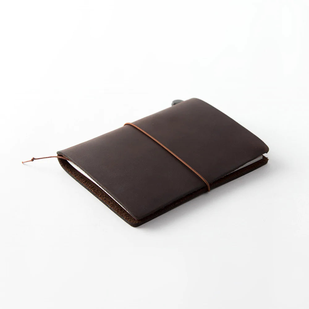 000 Passport Cover Brown, Traveler's Company