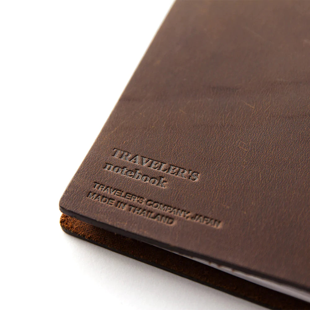 000 Passport Cover Brown, Traveler's Company