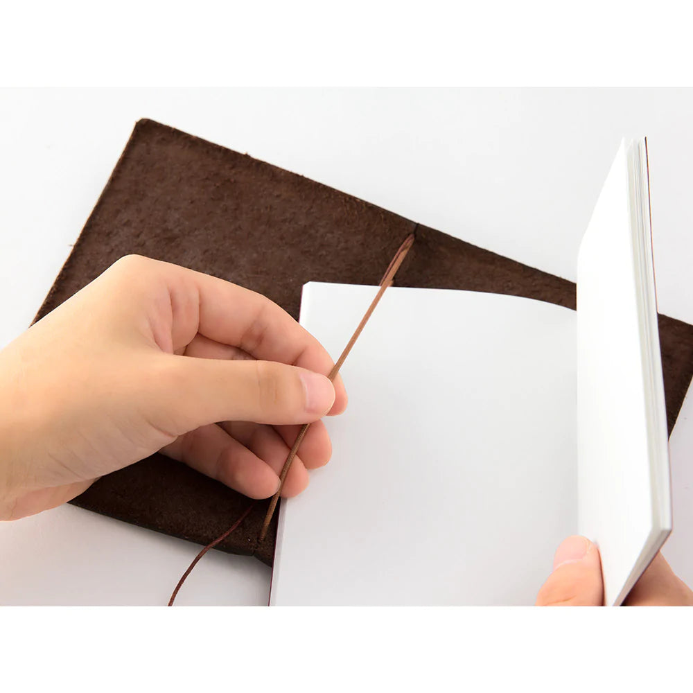 000 Passport Cover Brown, Traveler's Company