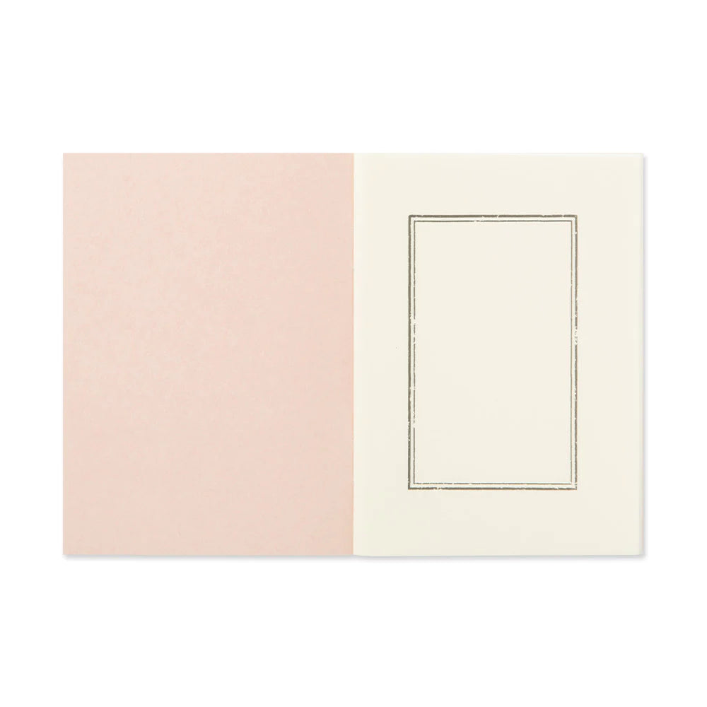 017 Sticker Release Paper (Passport Size), Traveler's Company