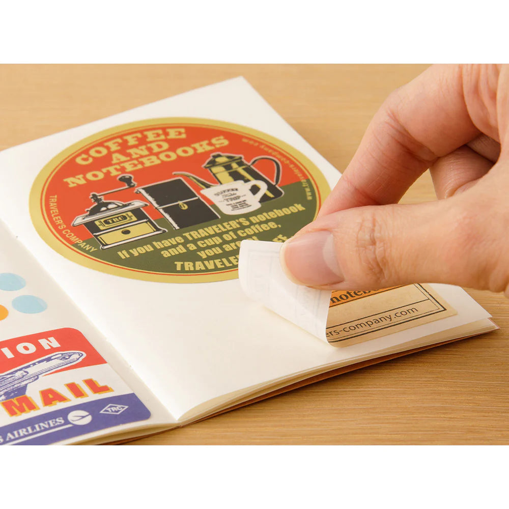 017 Sticker Release Paper (Passport Size), Traveler's Company