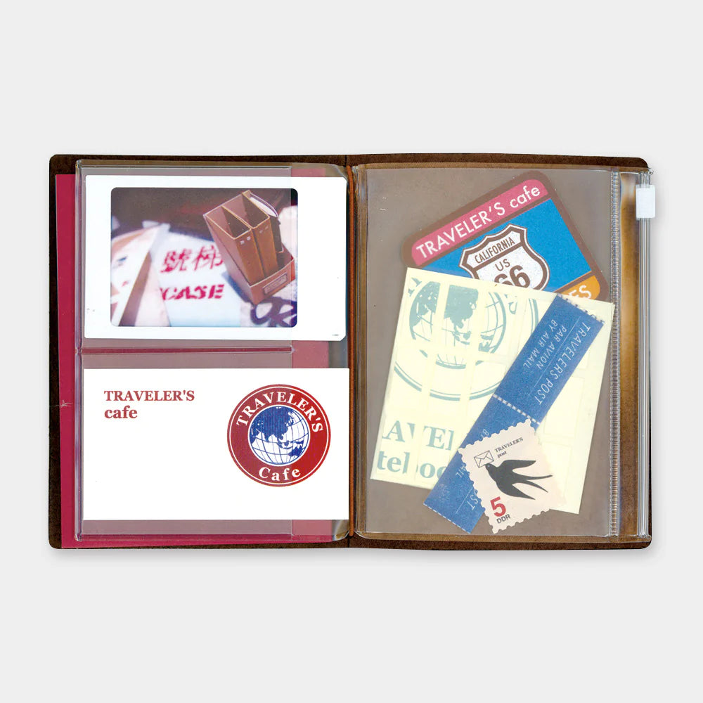 004 Passport Zipper Pocket, Traveler's Company