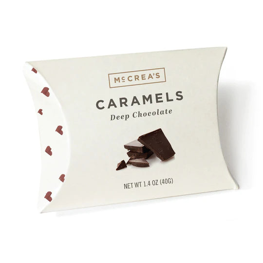 McCrea's Caramels Pillow Box