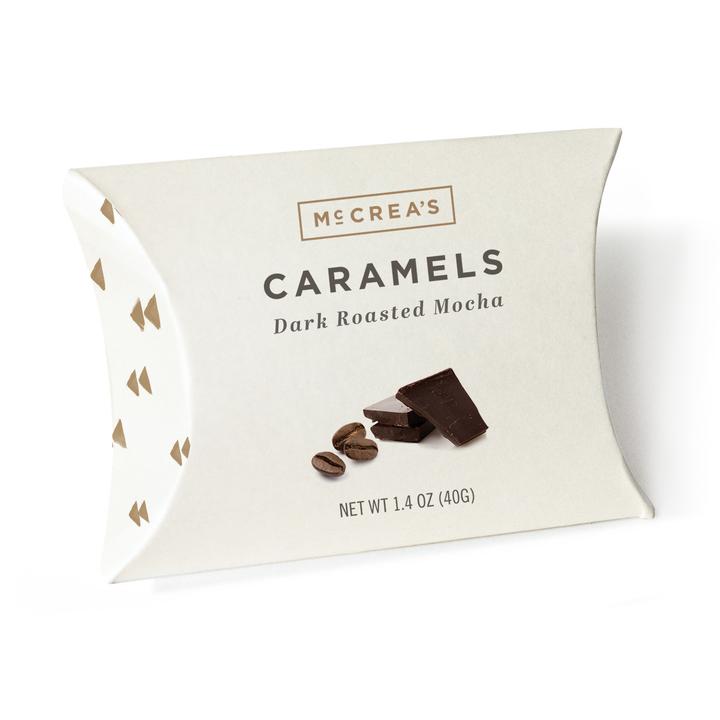 McCrea's Caramels Pillow Box