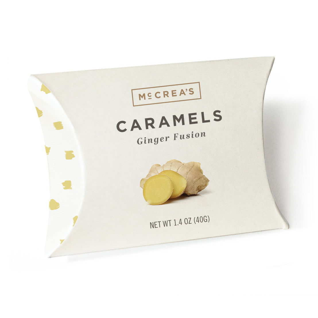 McCrea's Caramels Pillow Box