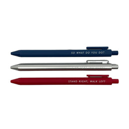 Pen Set for the DMV