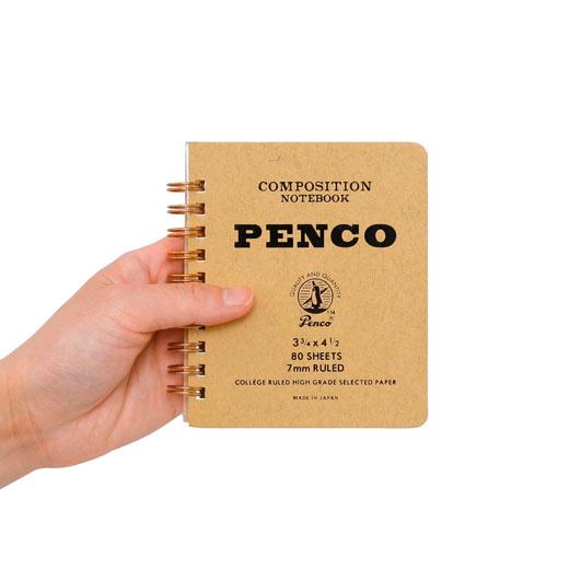 penco Small Coil Notebook