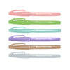 Pentel Pastel Brush Tip Sign Pen