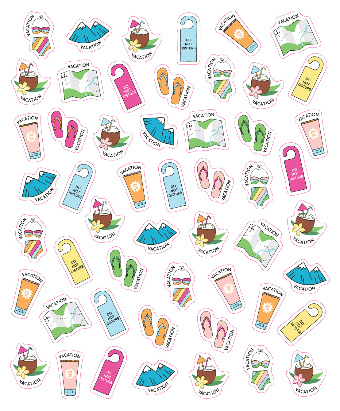 So Many Planner Stickers