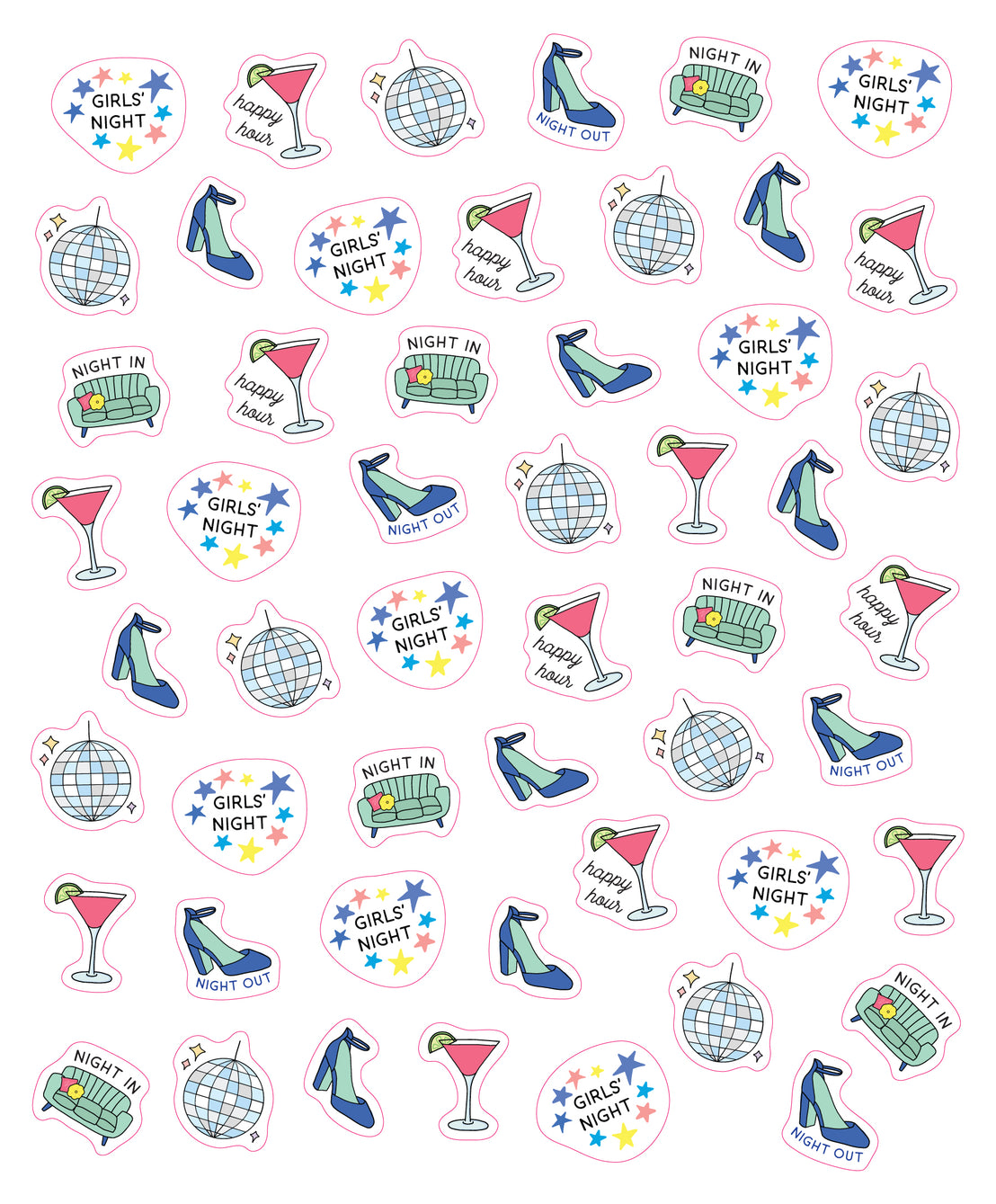So Many Planner Stickers