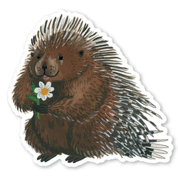 Porcupine Sticker