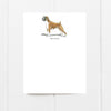 Dog Notecard Set, Fable & Sage