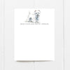 Dog Notecard Set, Fable & Sage