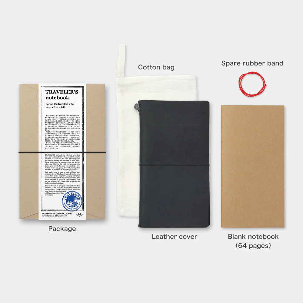 000 Regular Cover Black, Travelers Company
