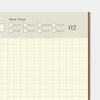 005 Regular Refill Free Diary, Traveler's Company