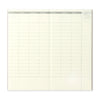 018 Regular Refill Free Diary Weekly Vertical, Traveler's Company
