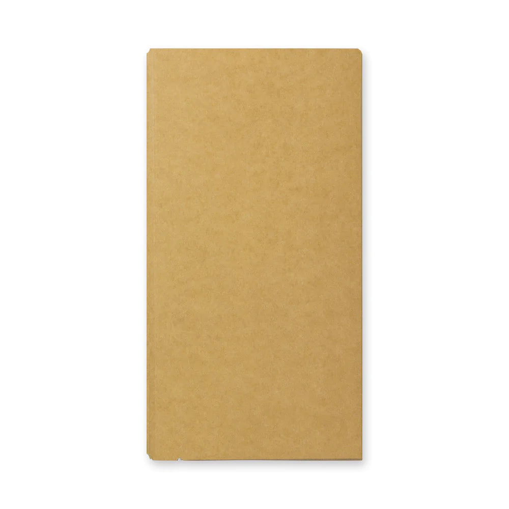 020 Regular Refill Free Kraft File, Traveler's Company