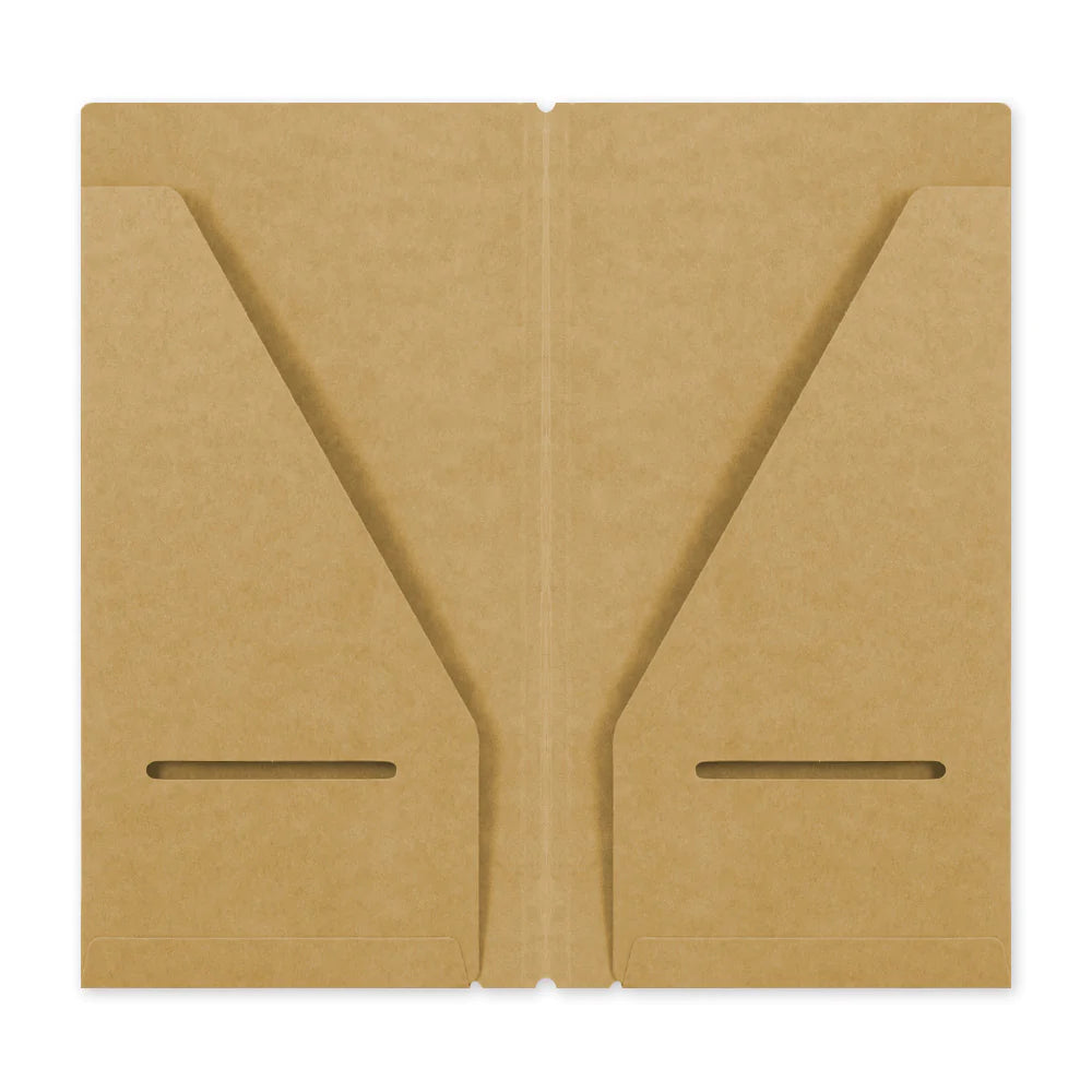 020 Regular Refill Free Kraft File, Traveler's Company
