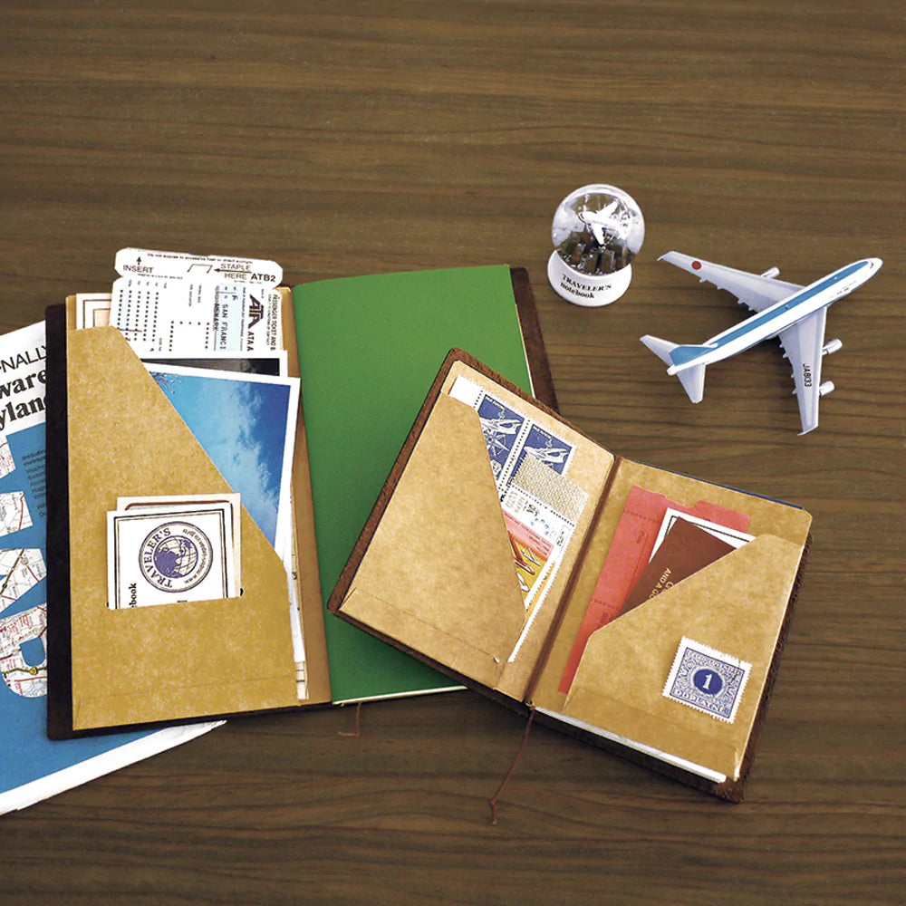 020 Regular Refill Free Kraft File, Traveler's Company