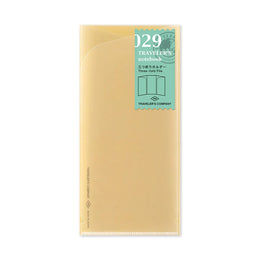 029 Regular Three-Fold File, Traveler's Company