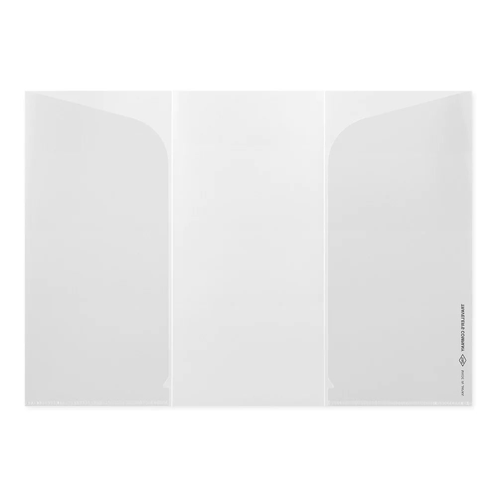 029 Regular Three-Fold File, Traveler's Company