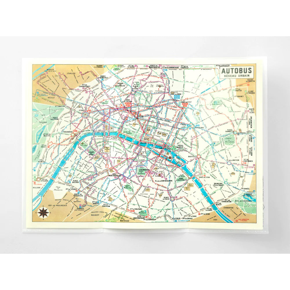 029 Regular Three-Fold File, Traveler's Company