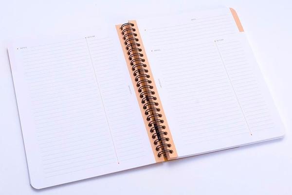 Rhodia A5 Meeting Book
