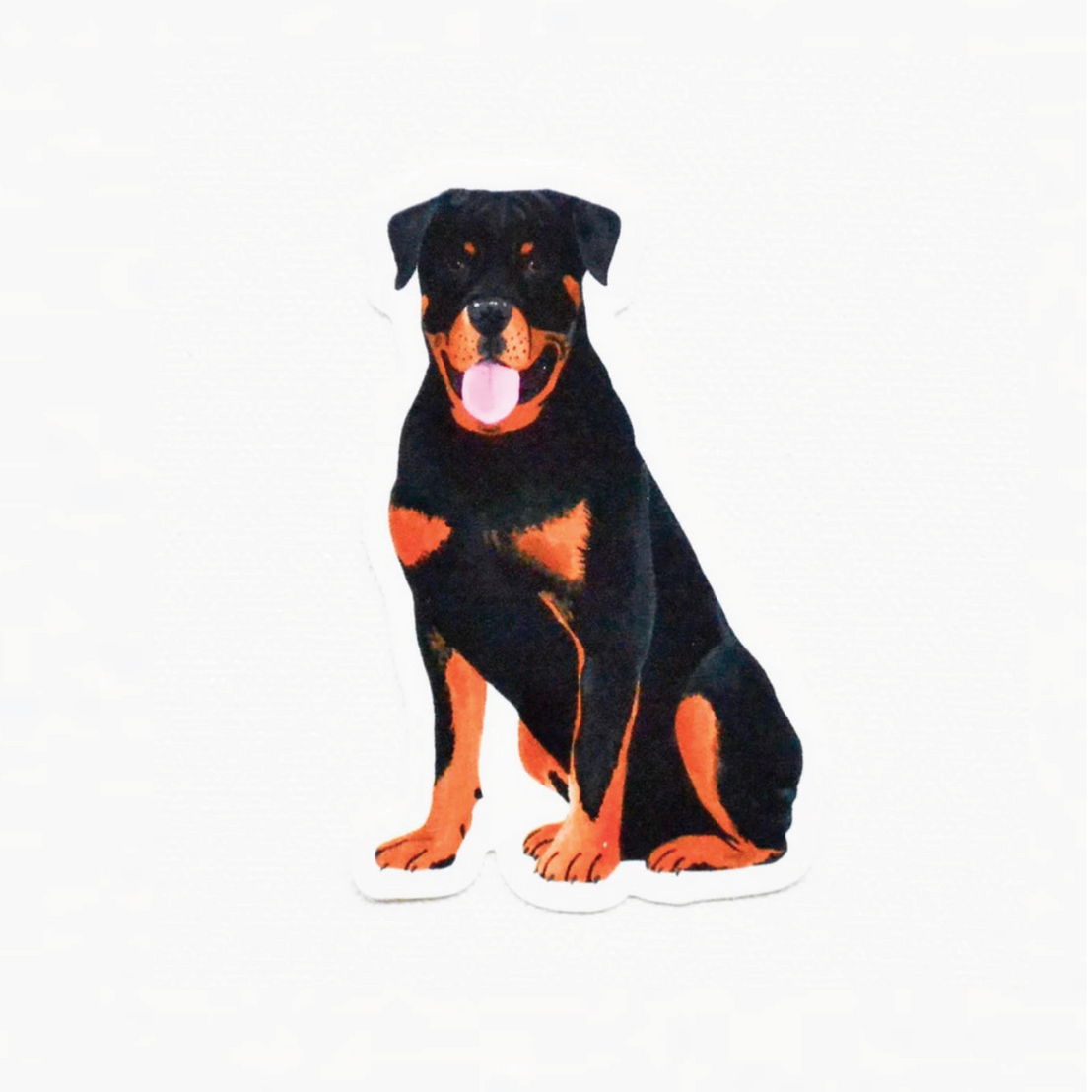 Rottweiler Dog Sticker