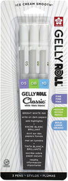 Sakura Gelly Roll White Pen Set