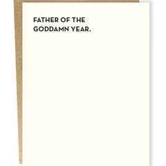 Father of the Year, Sapling Press