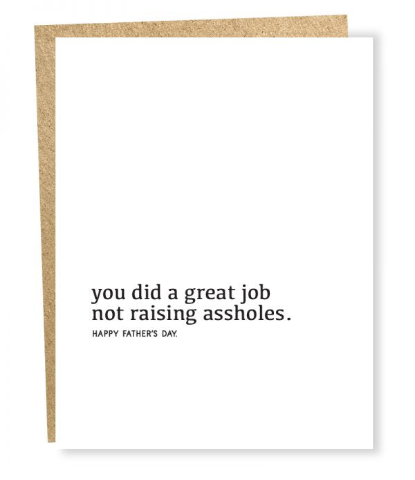 Great Job Father's Day, Sapling Press
