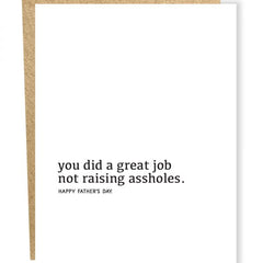 Great Job Father's Day, Sapling Press