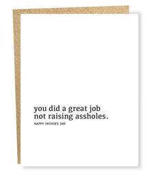 Great Job Father's Day, Sapling Press